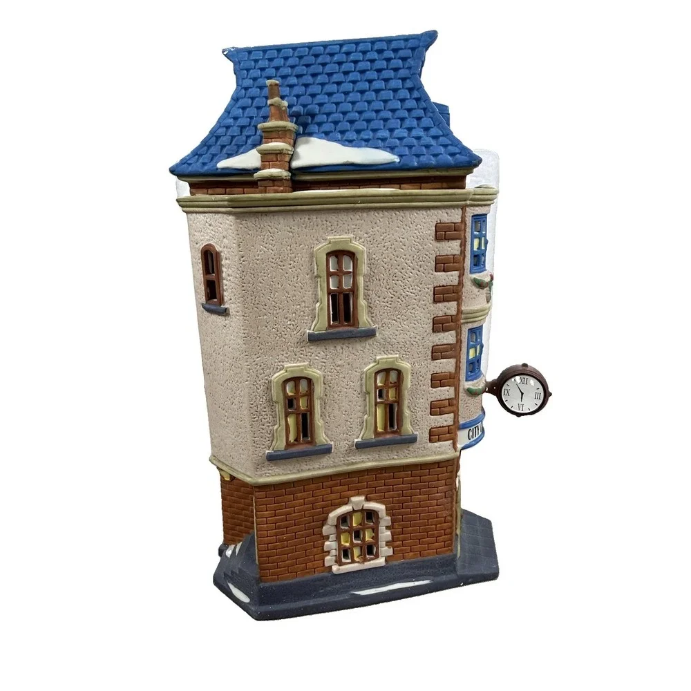Dept 56 #5531-0 City Clockworks Christmas In The City Heritage Village 92'